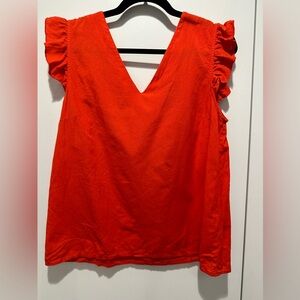 Vero Moda red top